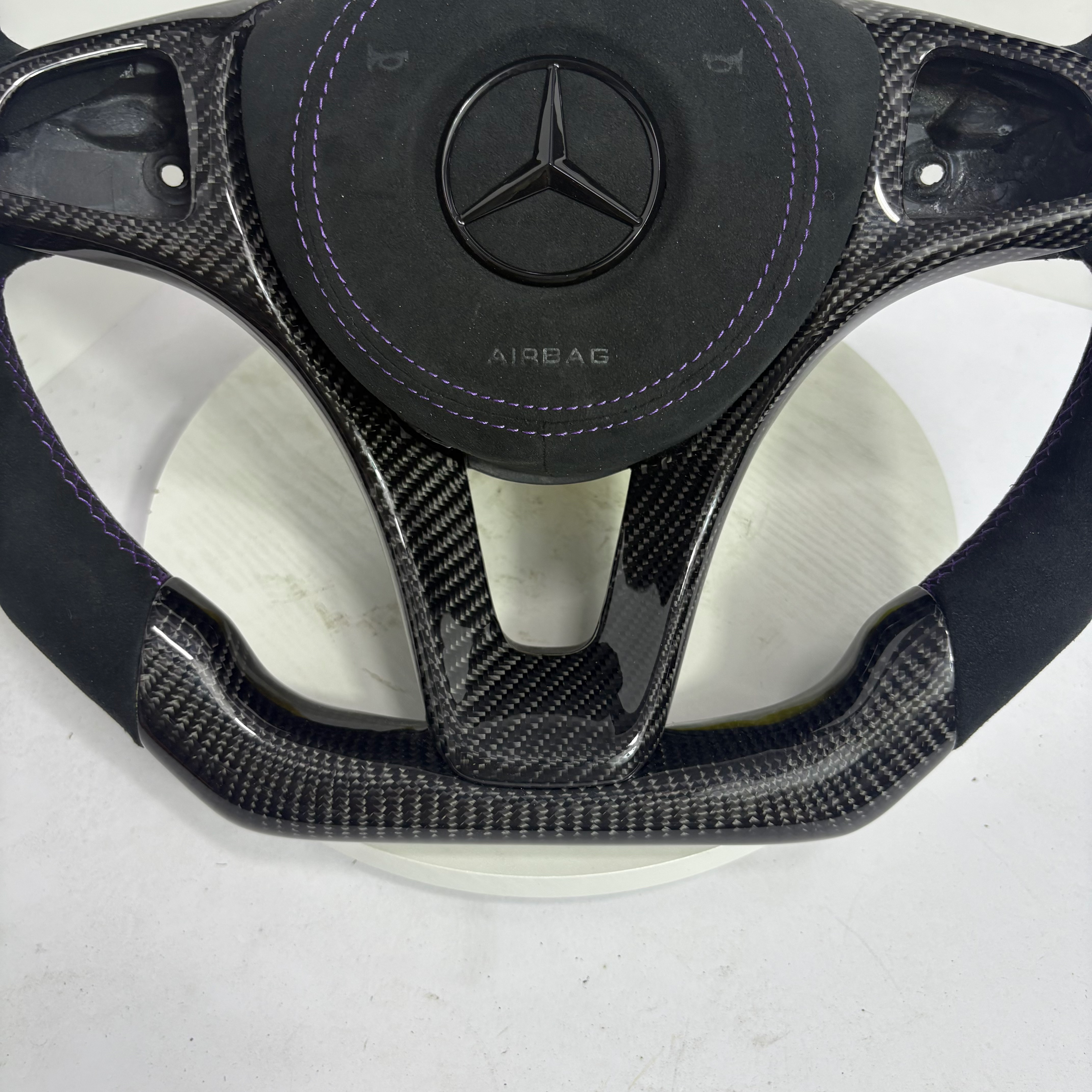 Mercedes E-Class steering wheel