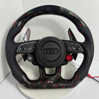 Customised Audi A1 Steering Wheel