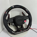 Customised Audi A1 Steering Wheel