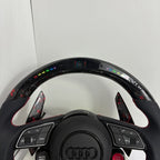 Customised Audi A1 Steering Wheel