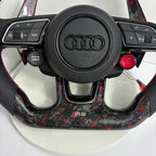Customised Audi A1 Steering Wheel