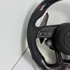 Customised Audi A1 Steering Wheel
