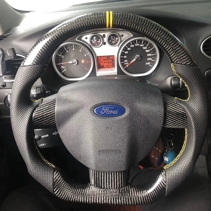 Ford Fiesta steering wheel