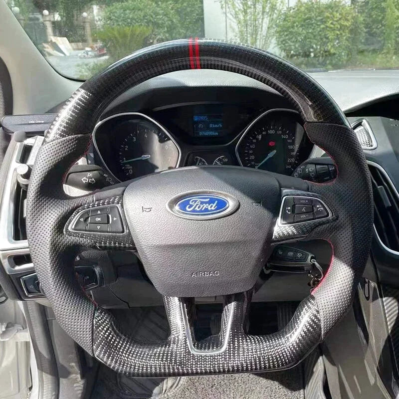 Ford Focus steering wheel