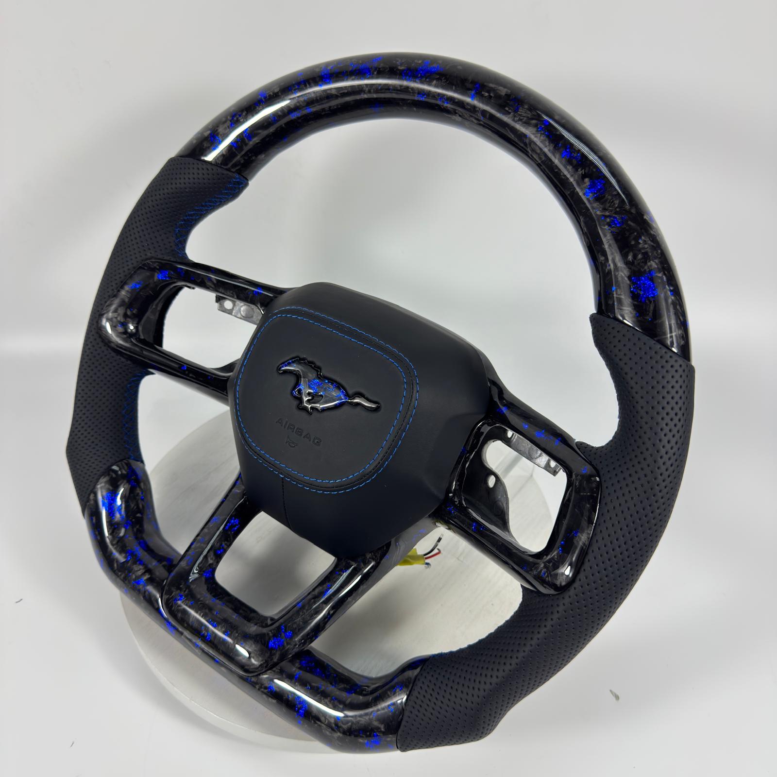 Mustang steering wheel