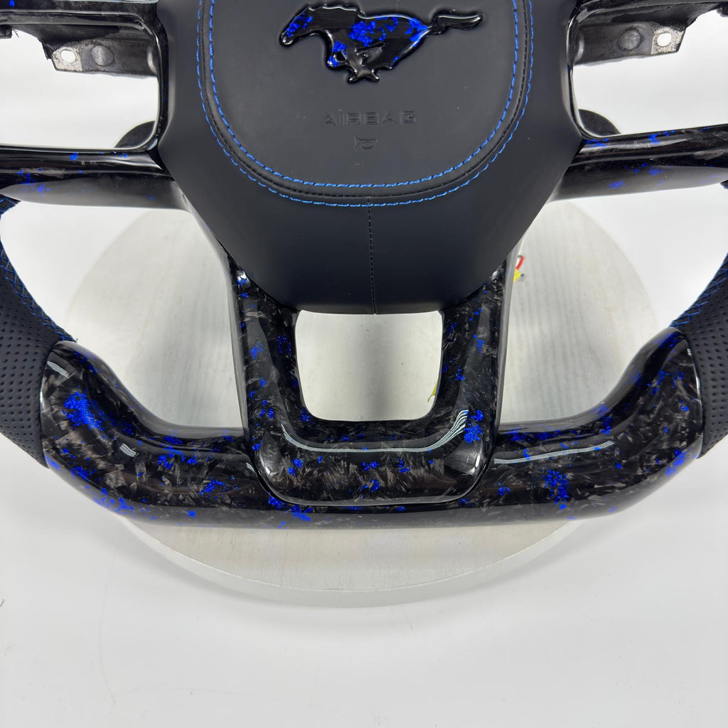 Mustang steering wheel