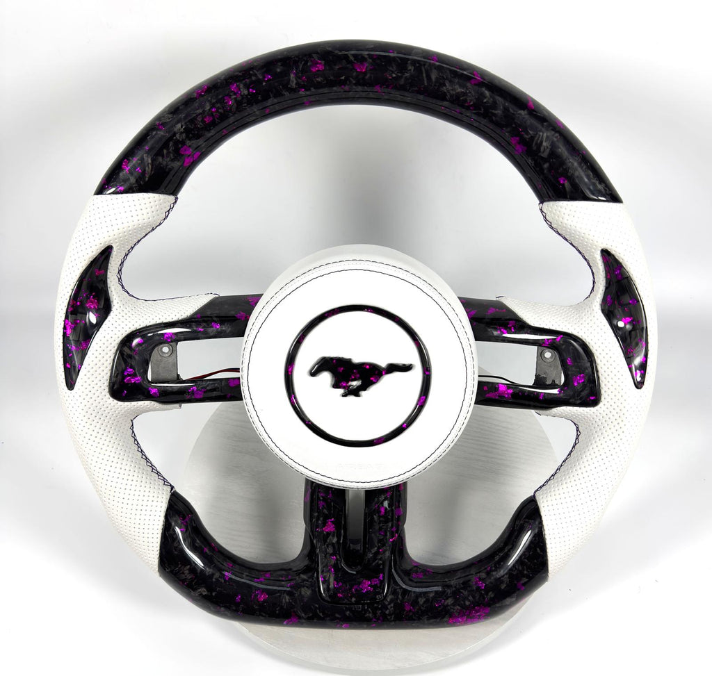 Mustang steering wheel