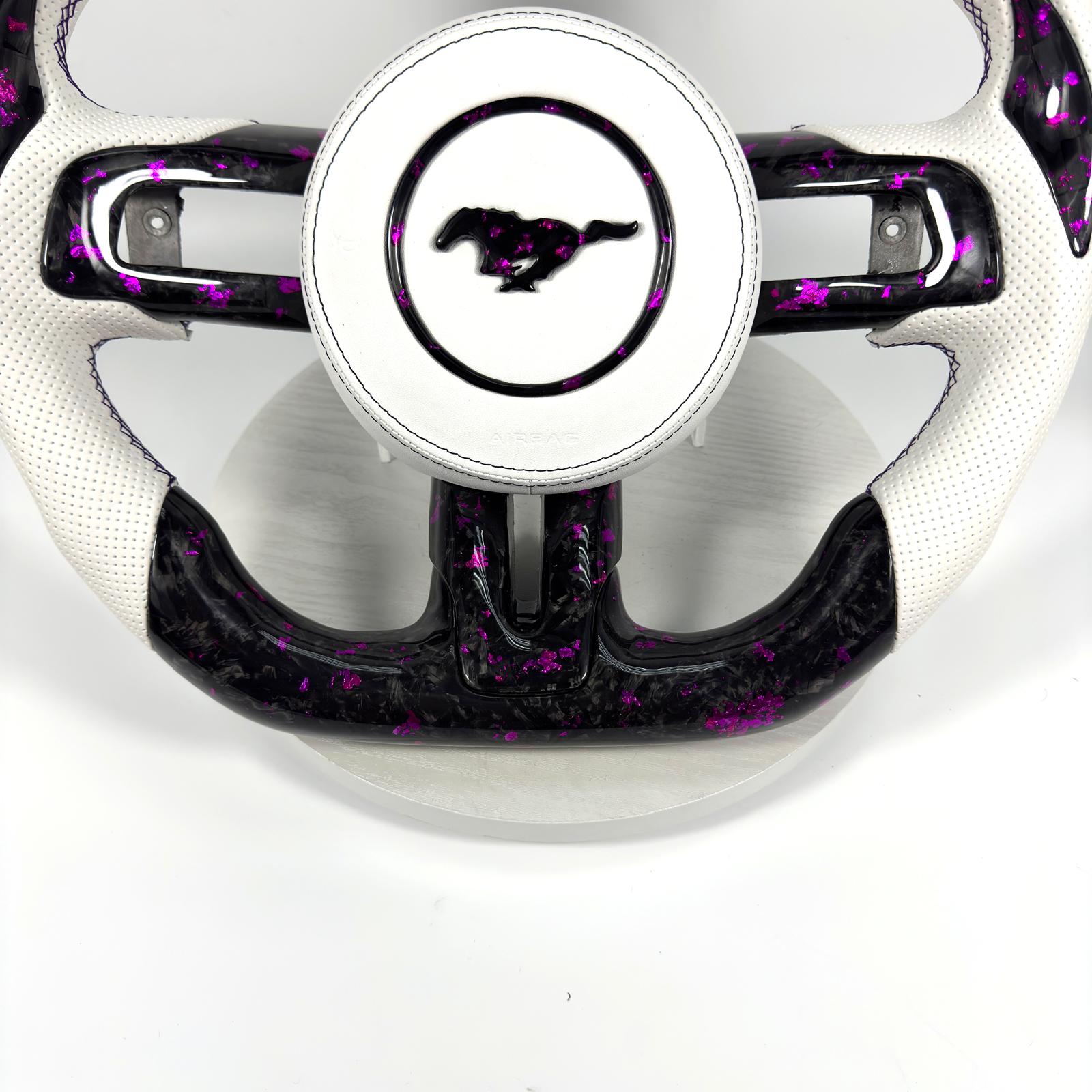 Mustang steering wheel