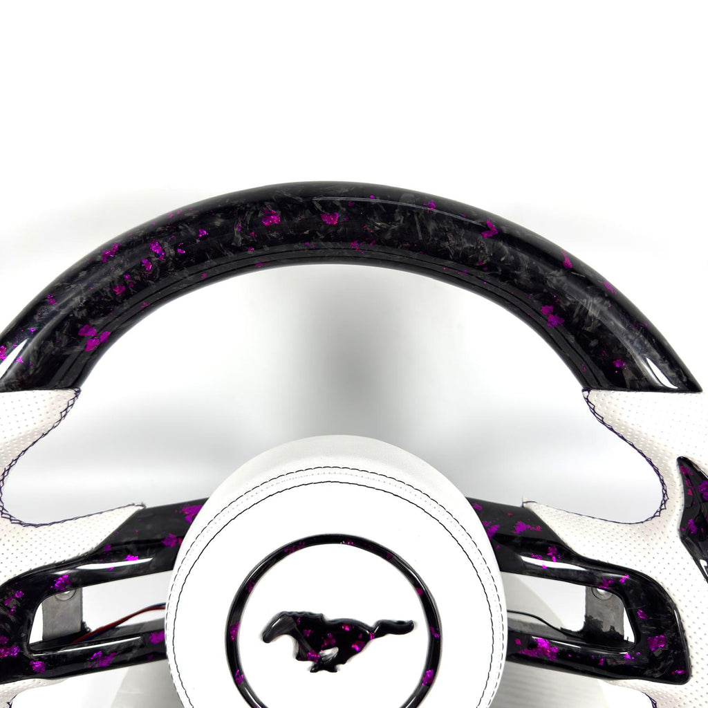 Mustang steering wheel