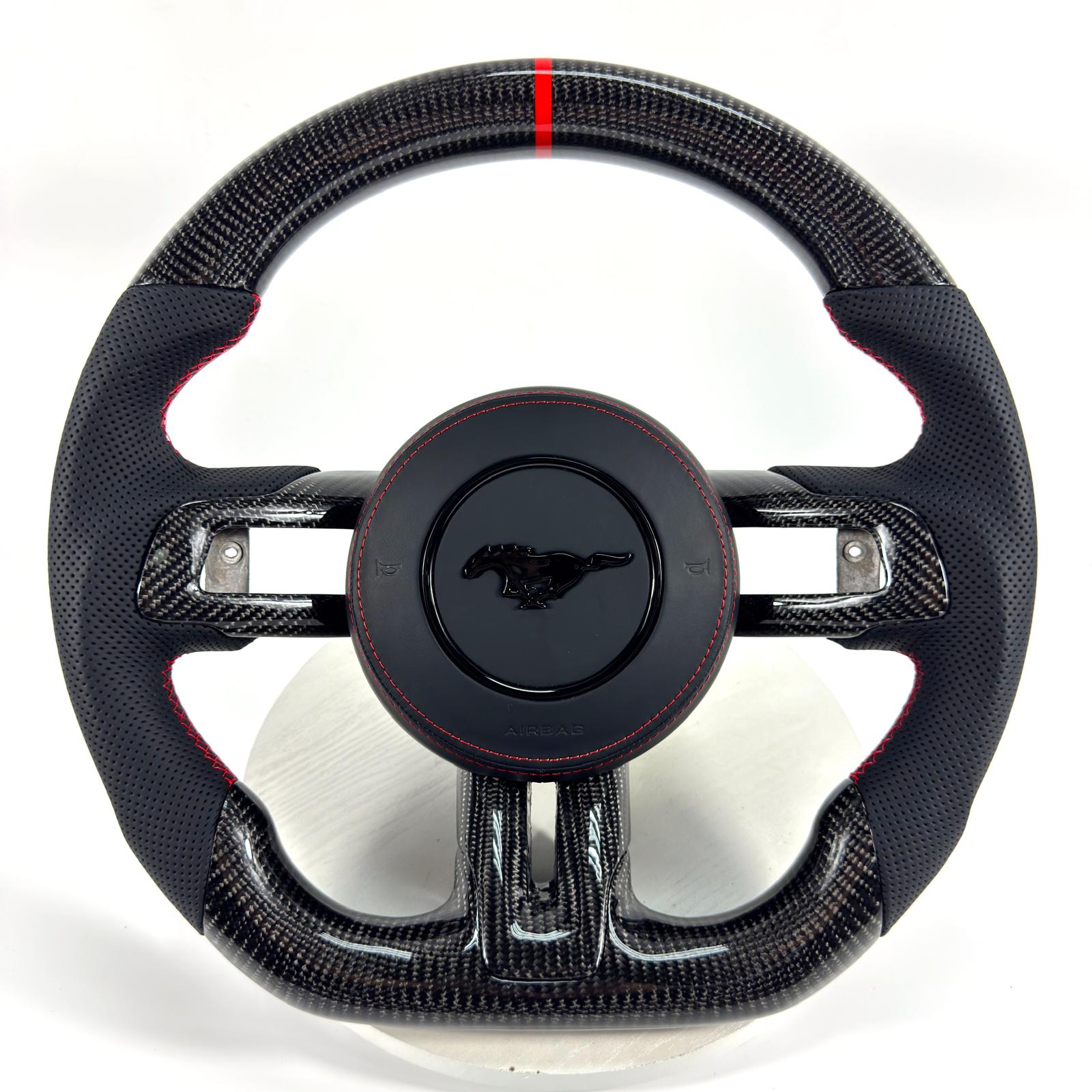 Mustang steering wheel