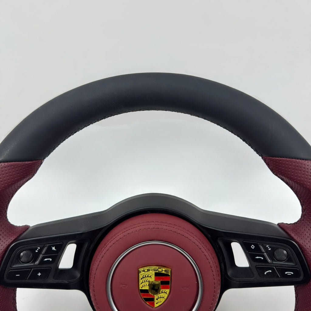 Custom Steering Wheel for Porsche 996