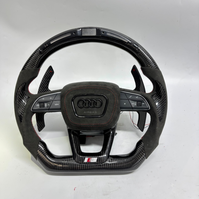 Customised Audi Q8/RSQ8 Steering Wheel