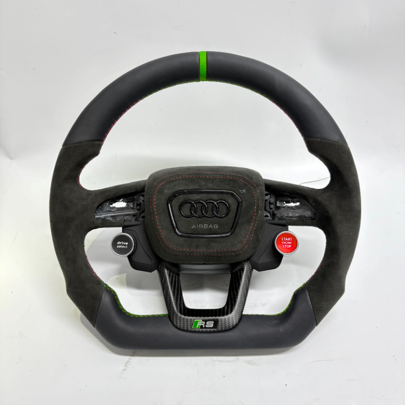 Customised Audi Q4/RSQ4 Steering Wheel