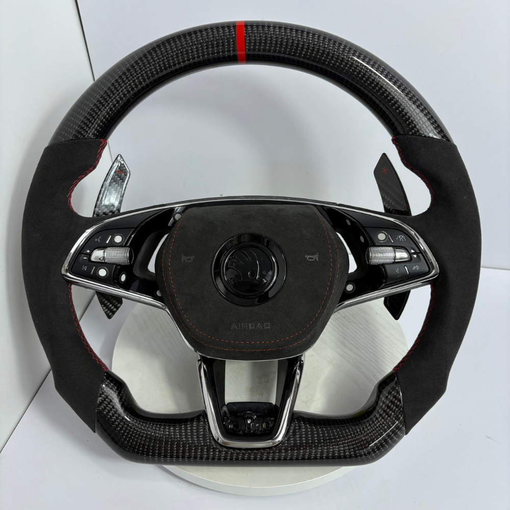 Custom Skoda Fabia Steering Wheel