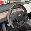 Custom Tesla Model S Steering Wheel