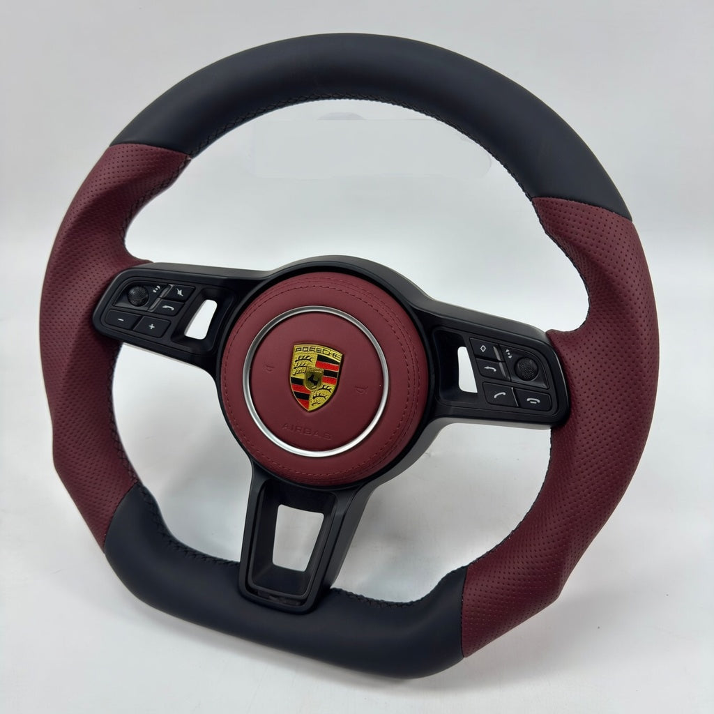 Custom Steering Wheel for Porsche 996
