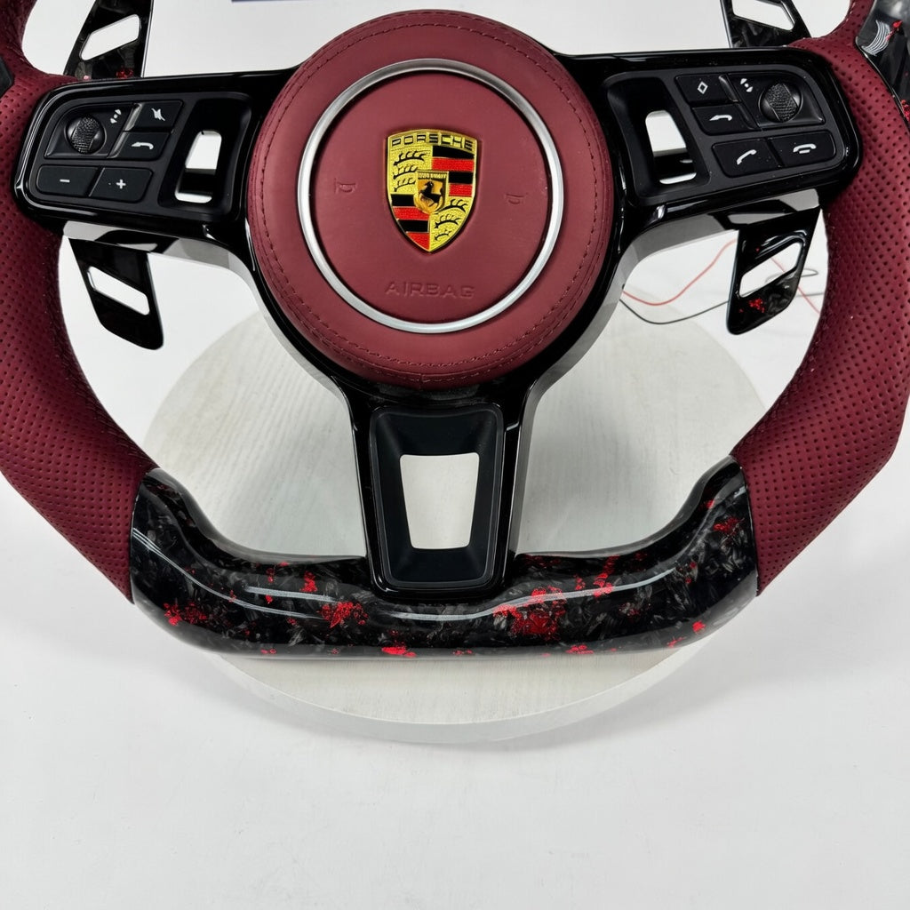 Custom Steering Wheel for Porsche 991